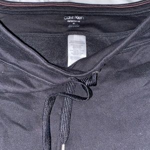 Women’s Medium Black Calvin Klein Sweatpants